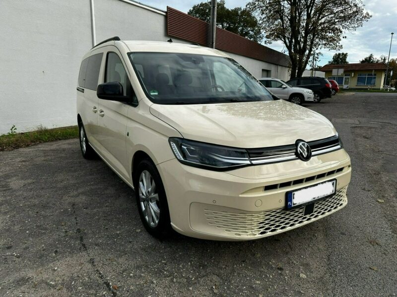 Volkswagen Caddy 2.0TDI DSG 122KM Maxi 7-osobowy*FullLed*Navi*Kamera*ACC* 2022 FV23% V (2020-)