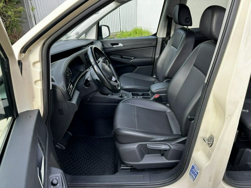 Volkswagen Caddy 2.0TDI DSG 122KM Maxi 7-osobowy*FullLed*Navi*Kamera*ACC* 2022 FV23% V (2020-)