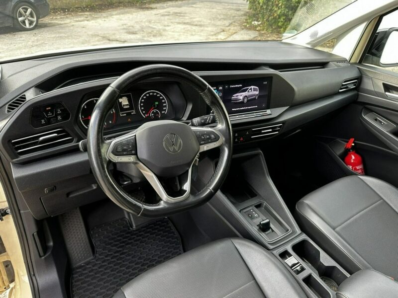 Volkswagen Caddy 2.0TDI DSG 122KM Maxi 7-osobowy*FullLed*Navi*Kamera*ACC* 2022 FV23% V (2020-)