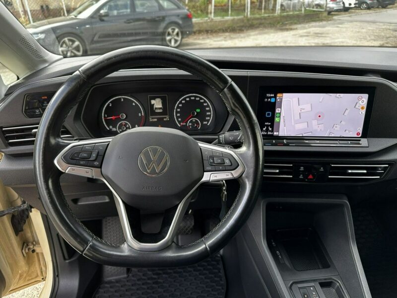 Volkswagen Caddy 2.0TDI DSG 122KM Maxi 7-osobowy*FullLed*Navi*Kamera*ACC* 2022 FV23% V (2020-)