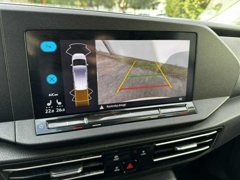 Volkswagen Caddy 2.0TDI DSG 122KM Maxi 7-osobowy*FullLed*Navi*Kamera*ACC* 2022 FV23% V (2020-)