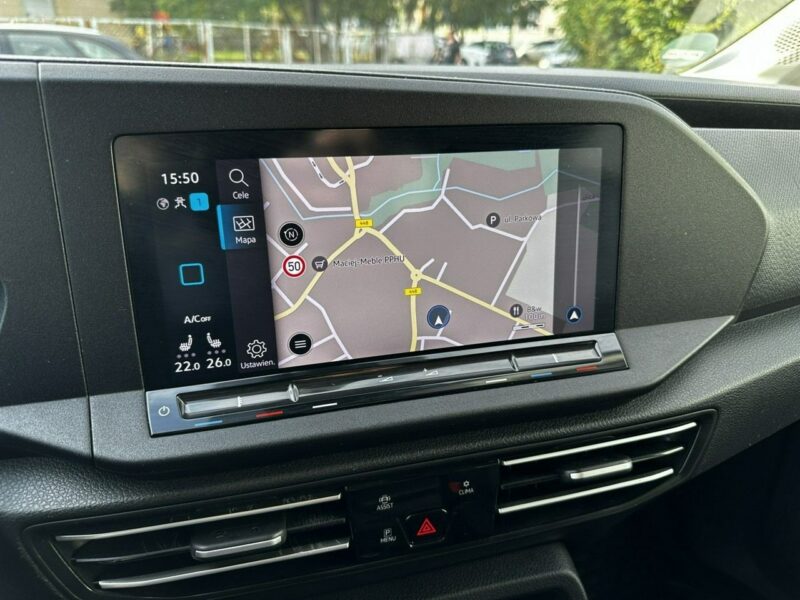 Volkswagen Caddy 2.0TDI DSG 122KM Maxi 7-osobowy*FullLed*Navi*Kamera*ACC* 2022 FV23% V (2020-)