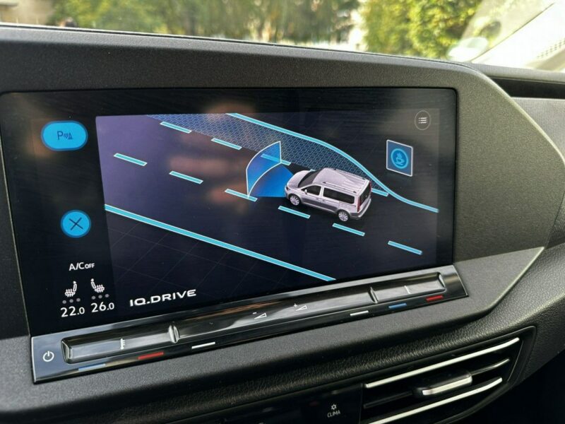 Volkswagen Caddy 2.0TDI DSG 122KM Maxi 7-osobowy*FullLed*Navi*Kamera*ACC* 2022 FV23% V (2020-)