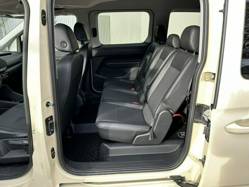 Volkswagen Caddy 2.0TDI DSG 122KM Maxi 7-osobowy*FullLed*Navi*Kamera*ACC* 2022 FV23% V (2020-)