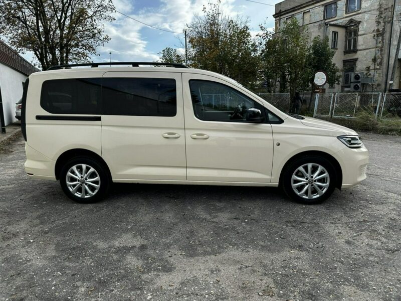 Volkswagen Caddy 2.0TDI DSG 122KM Maxi 7-osobowy*FullLed*Navi*Kamera*ACC* 2022 FV23% V (2020-)