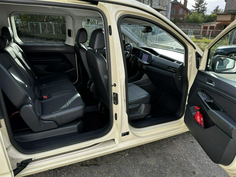 Volkswagen Caddy 2.0TDI DSG 122KM Maxi 7-osobowy*FullLed*Navi*Kamera*ACC* 2022 FV23% V (2020-)