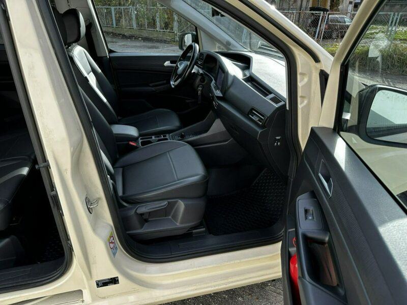 Volkswagen Caddy 2.0TDI DSG 122KM Maxi 7-osobowy*FullLed*Navi*Kamera*ACC* 2022 FV23% V (2020-)