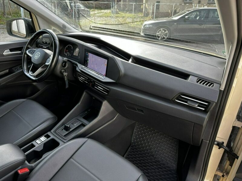 Volkswagen Caddy 2.0TDI DSG 122KM Maxi 7-osobowy*FullLed*Navi*Kamera*ACC* 2022 FV23% V (2020-)