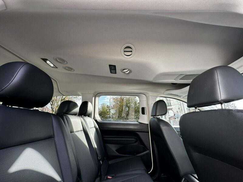 Volkswagen Caddy 2.0TDI DSG 122KM Maxi 7-osobowy*FullLed*Navi*Kamera*ACC* 2022 FV23% V (2020-)