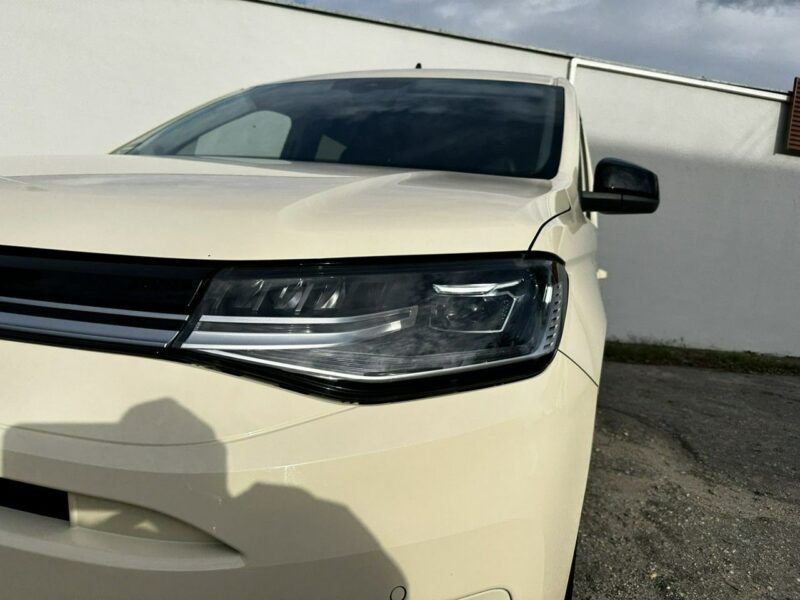Volkswagen Caddy 2.0TDI DSG 122KM Maxi 7-osobowy*FullLed*Navi*Kamera*ACC* 2022 FV23% V (2020-)