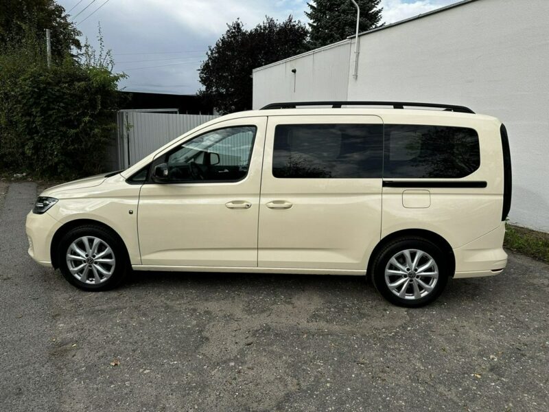 Volkswagen Caddy 2.0TDI DSG 122KM Maxi 7-osobowy*FullLed*Navi*Kamera*ACC* 2022 FV23% V (2020-)
