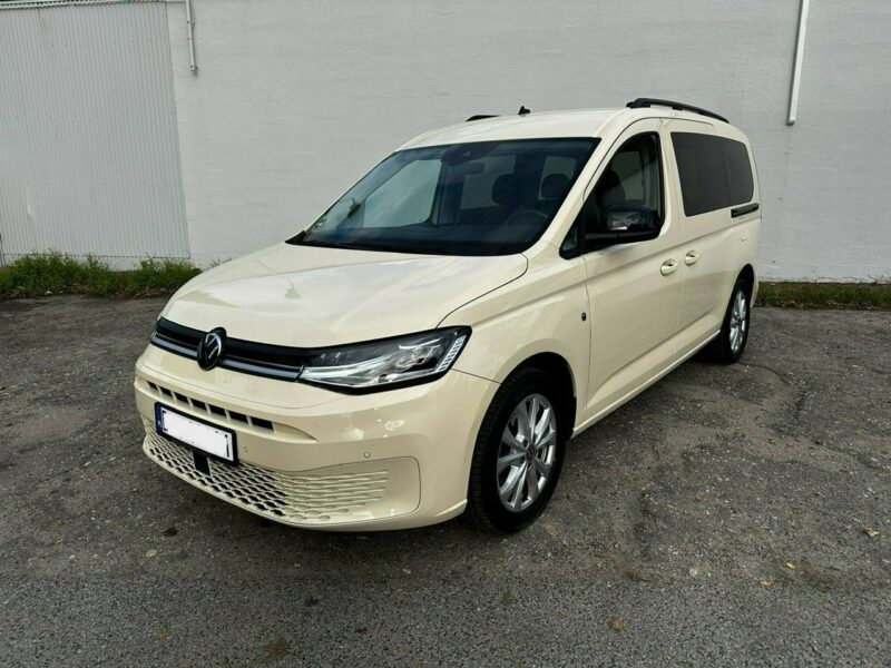 Volkswagen Caddy 2.0TDI DSG 122KM Maxi 7-osobowy*FullLed*Navi*Kamera*ACC* 2022 FV23% V (2020-)