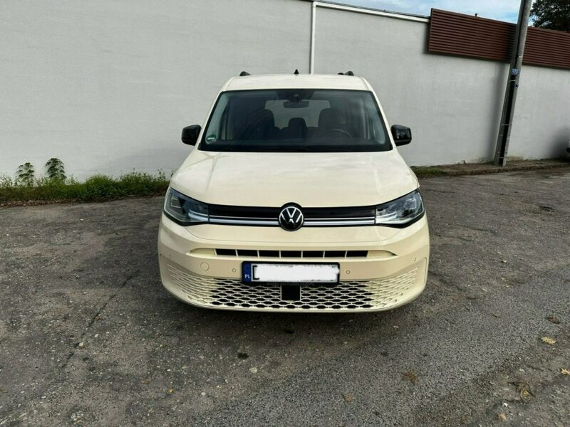 Volkswagen Caddy 2.0TDI DSG 122KM Maxi 7-osobowy*FullLed*Navi*Kamera*ACC* 2022 FV23% V (2020-)