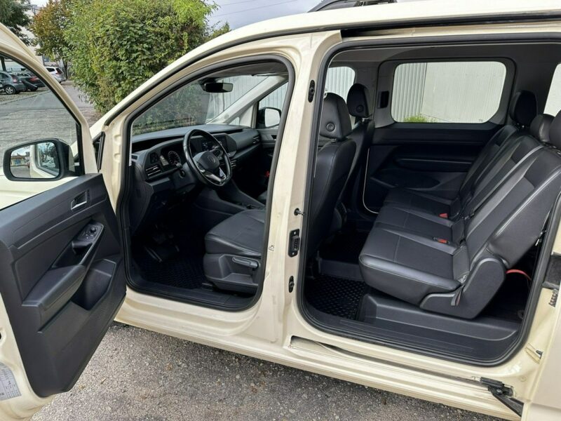 Volkswagen Caddy 2.0TDI DSG 122KM Maxi 7-osobowy*FullLed*Navi*Kamera*ACC* 2022 FV23% V (2020-)