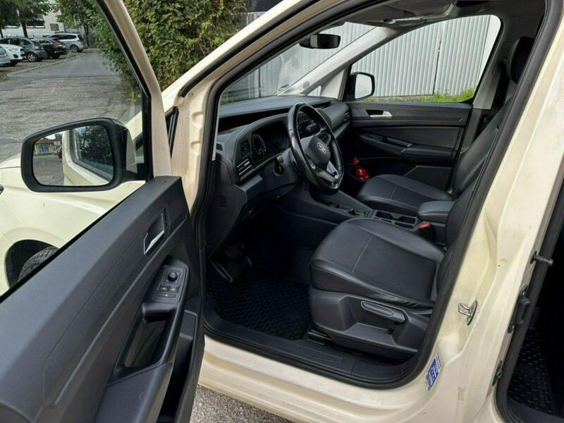 Volkswagen Caddy 2.0TDI DSG 122KM Maxi 7-osobowy*FullLed*Navi*Kamera*ACC* 2022 FV23% V (2020-)