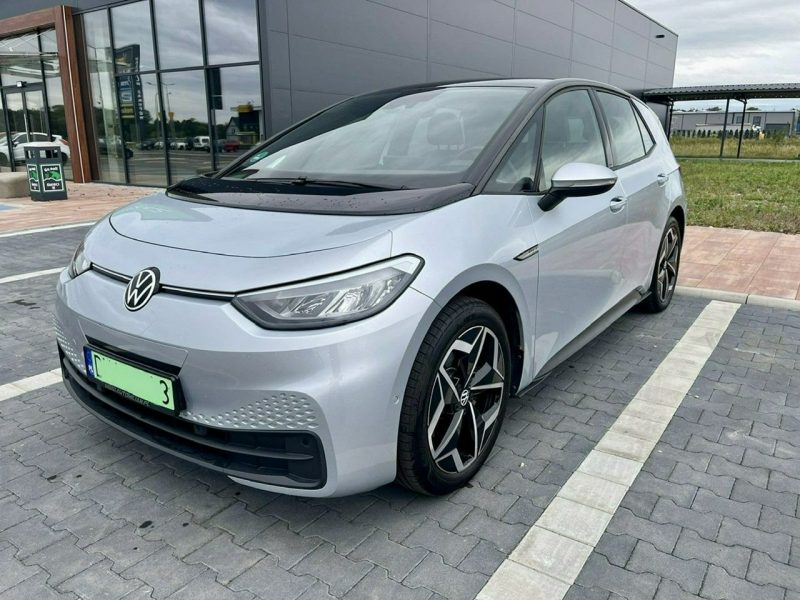 Volkswagen ID.3 ID.3 PRO S *Bogate wyposażenie*77kWh*500km zasięgu*FV23%*Pompa ciepła