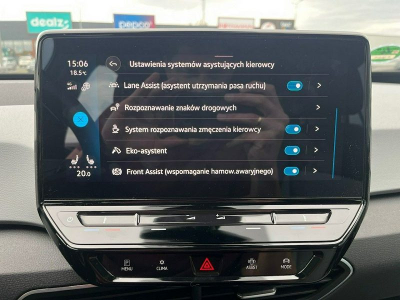 Volkswagen ID.3 ID.3 PRO S *Bogate wyposażenie*77kWh*500km zasięgu*FV23%*Pompa ciepła
