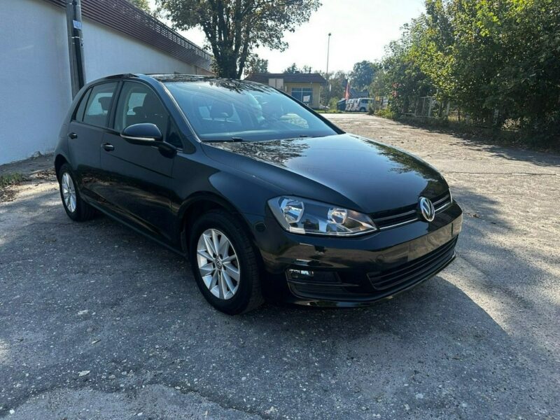 Volkswagen Golf VII 1,6 TDI 110KM 153TKM Klimatronik Navi Alu PDC 2015 Bez wkładu fina VII (2012-)