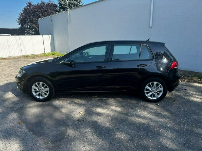 Volkswagen Golf VII 1,6 TDI 110KM 153TKM Klimatronik Navi Alu PDC 2015 Bez wkładu fina VII (2012-)