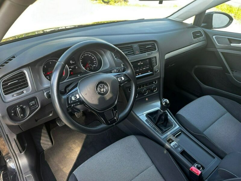 Volkswagen Golf VII 1,6 TDI 110KM 153TKM Klimatronik Navi Alu PDC 2015 Bez wkładu fina VII (2012-)