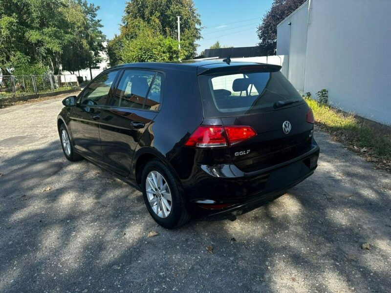 Volkswagen Golf VII 1,6 TDI 110KM 153TKM Klimatronik Navi Alu PDC 2015 Bez wkładu fina VII (2012-)