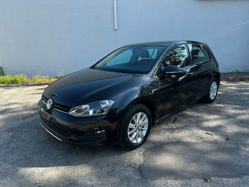 Volkswagen Golf VII 1,6 TDI 110KM 153TKM Klimatronik Navi Alu PDC 2015 Bez wkładu fina VII (2012-)