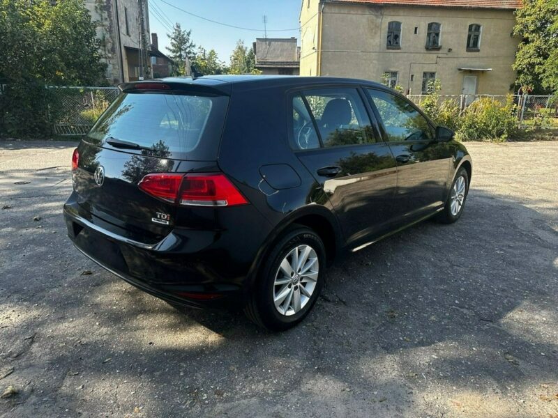 Volkswagen Golf VII 1,6 TDI 110KM 153TKM Klimatronik Navi Alu PDC 2015 Bez wkładu fina VII (2012-)