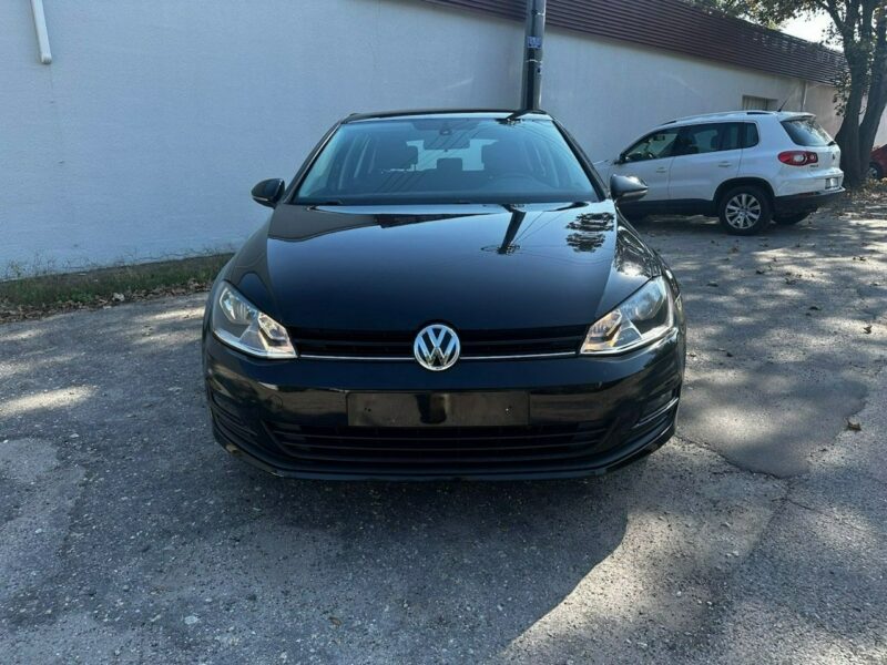Volkswagen Golf VII 1,6 TDI 110KM 153TKM Klimatronik Navi Alu PDC 2015 Bez wkładu fina VII (2012-)