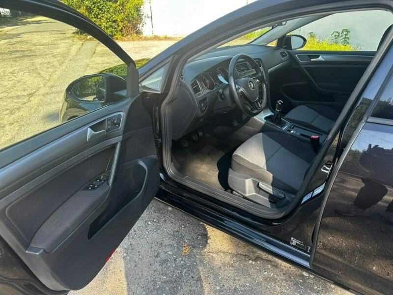 Volkswagen Golf VII 1,6 TDI 110KM 153TKM Klimatronik Navi Alu PDC 2015 Bez wkładu fina VII (2012-)