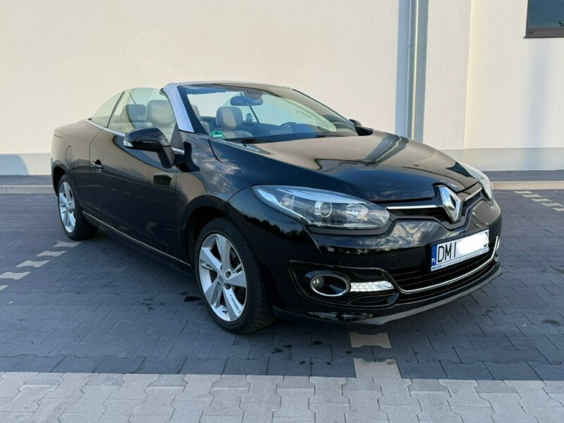 Renault Megane Cabrio LIFT III 1.2 TCE 131 Skóra Led Navi PDC Bogate wyposażenie 2014 III (2008-2016)