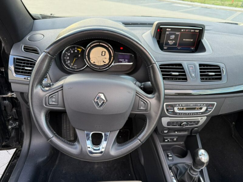 Renault Megane Cabrio LIFT III 1.2 TCE 131 Skóra Led Navi PDC Bogate wyposażenie 2014 III (2008-2016)