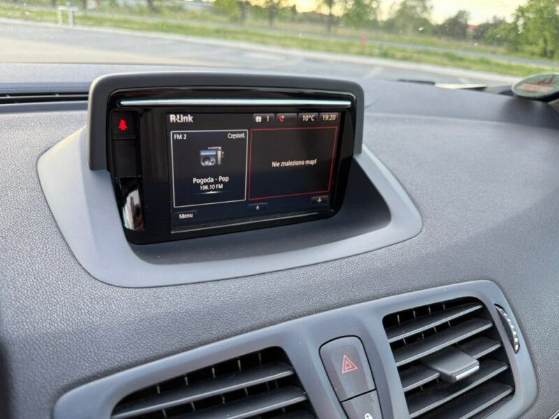 Renault Megane Cabrio LIFT III 1.2 TCE 131 Skóra Led Navi PDC Bogate wyposażenie 2014 III (2008-2016)