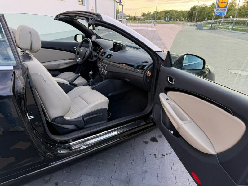 Renault Megane Cabrio LIFT III 1.2 TCE 131 Skóra Led Navi PDC Bogate wyposażenie 2014 III (2008-2016)