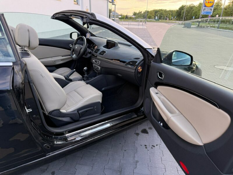Renault Megane Cabrio LIFT III 1.2 TCE 131 Skóra Led Navi PDC Bogate wyposażenie 2014 III (2008-2016)