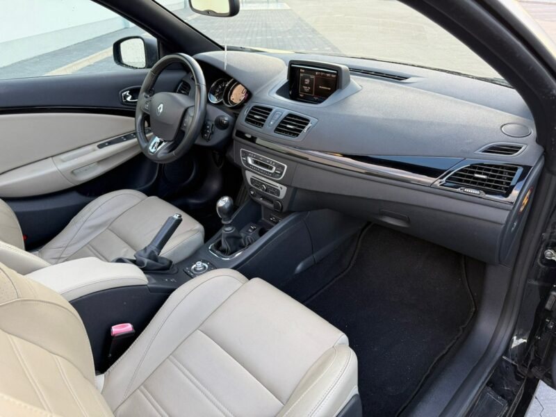 Renault Megane Cabrio LIFT III 1.2 TCE 131 Skóra Led Navi PDC Bogate wyposażenie 2014 III (2008-2016)