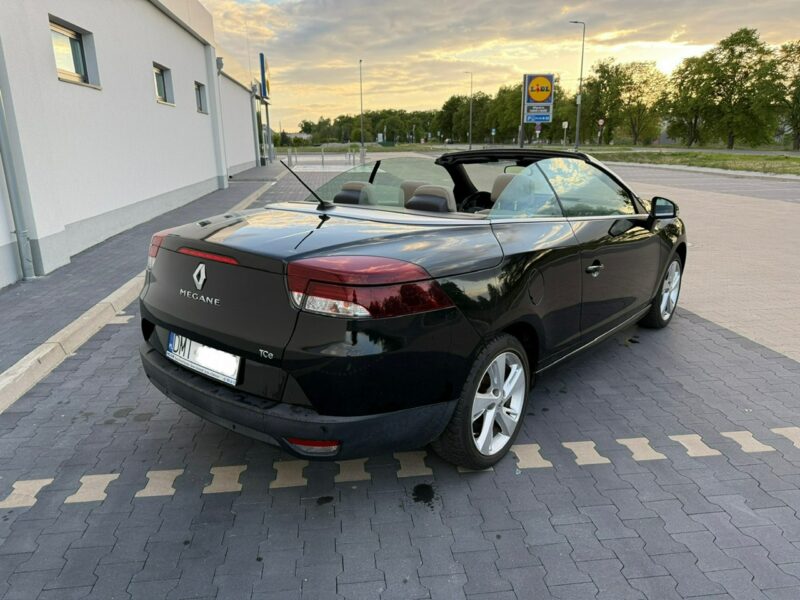 Renault Megane Cabrio LIFT III 1.2 TCE 131 Skóra Led Navi PDC Bogate wyposażenie 2014 III (2008-2016)