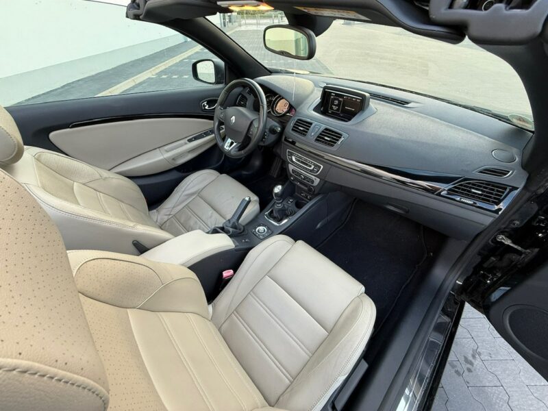 Renault Megane Cabrio LIFT III 1.2 TCE 131 Skóra Led Navi PDC Bogate wyposażenie 2014 III (2008-2016)
