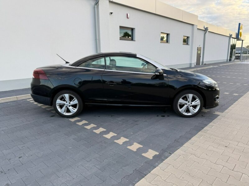 Renault Megane Cabrio LIFT III 1.2 TCE 131 Skóra Led Navi PDC Bogate wyposażenie 2014 III (2008-2016)
