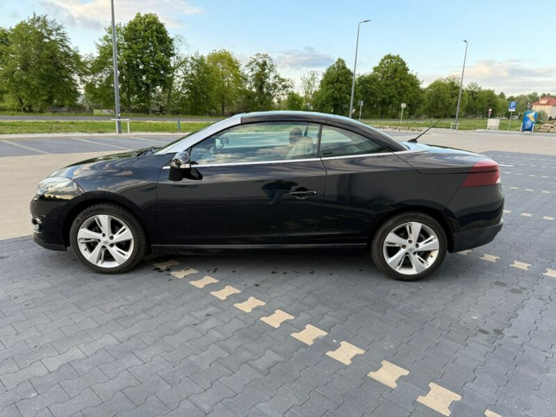 Renault Megane Cabrio LIFT III 1.2 TCE 131 Skóra Led Navi PDC Bogate wyposażenie 2014 III (2008-2016)