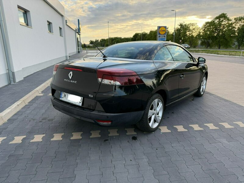 Renault Megane Cabrio LIFT III 1.2 TCE 131 Skóra Led Navi PDC Bogate wyposażenie 2014 III (2008-2016)