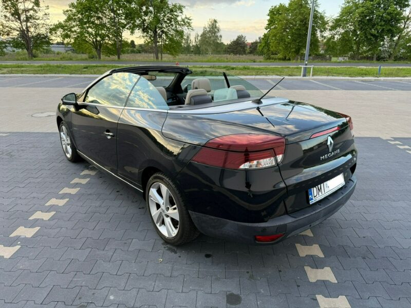 Renault Megane Cabrio LIFT III 1.2 TCE 131 Skóra Led Navi PDC Bogate wyposażenie 2014 III (2008-2016)