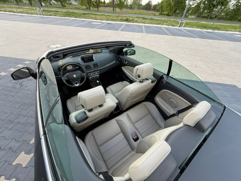 Renault Megane Cabrio LIFT III 1.2 TCE 131 Skóra Led Navi PDC Bogate wyposażenie 2014 III (2008-2016)