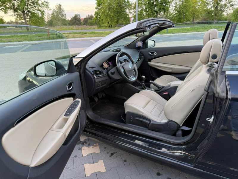 Renault Megane Cabrio LIFT III 1.2 TCE 131 Skóra Led Navi PDC Bogate wyposażenie 2014 III (2008-2016)