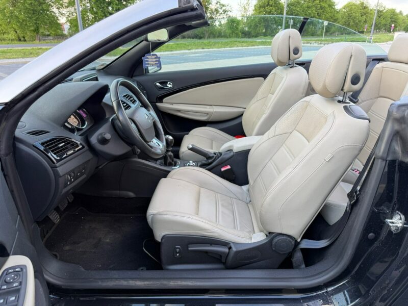 Renault Megane Cabrio LIFT III 1.2 TCE 131 Skóra Led Navi PDC Bogate wyposażenie 2014 III (2008-2016)