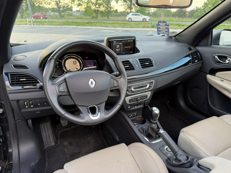 Renault Megane Cabrio LIFT III 1.2 TCE 131 Skóra Led Navi PDC Bogate wyposażenie 2014 III (2008-2016)
