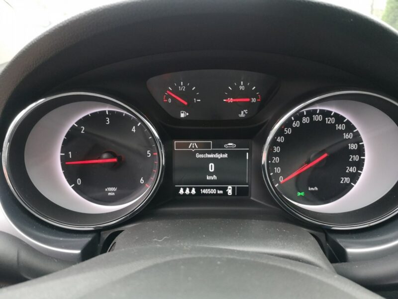 Opel Astra 1.6 CDTI 95KM Klima Tempomat Sensory Ledy Servis 1 włascicie Gwarancja K (2015-2021)