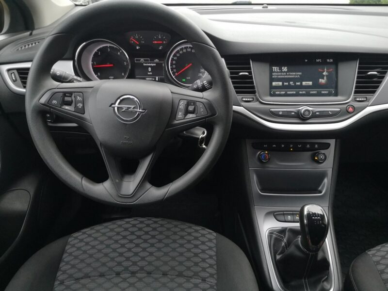 Opel Astra 1.6 CDTI 95KM Klima Tempomat Sensory Ledy Servis 1 włascicie Gwarancja K (2015-2021)