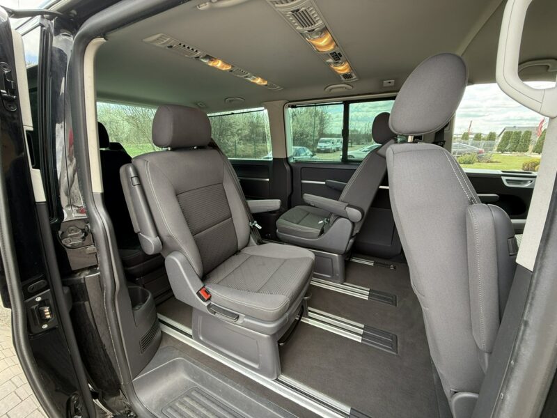 Volkswagen Multivan 2.0 tdi 180KM automat webasto mały przebieg bezwypadkowy