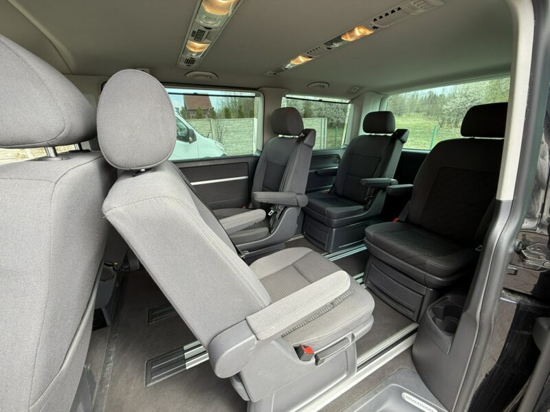 Volkswagen Multivan 2.0 tdi 180KM automat webasto mały przebieg bezwypadkowy