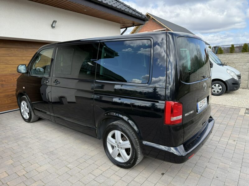 Volkswagen Multivan 2.0 tdi 180KM automat webasto mały przebieg bezwypadkowy